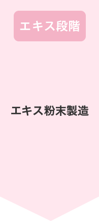 エキス粉末製造