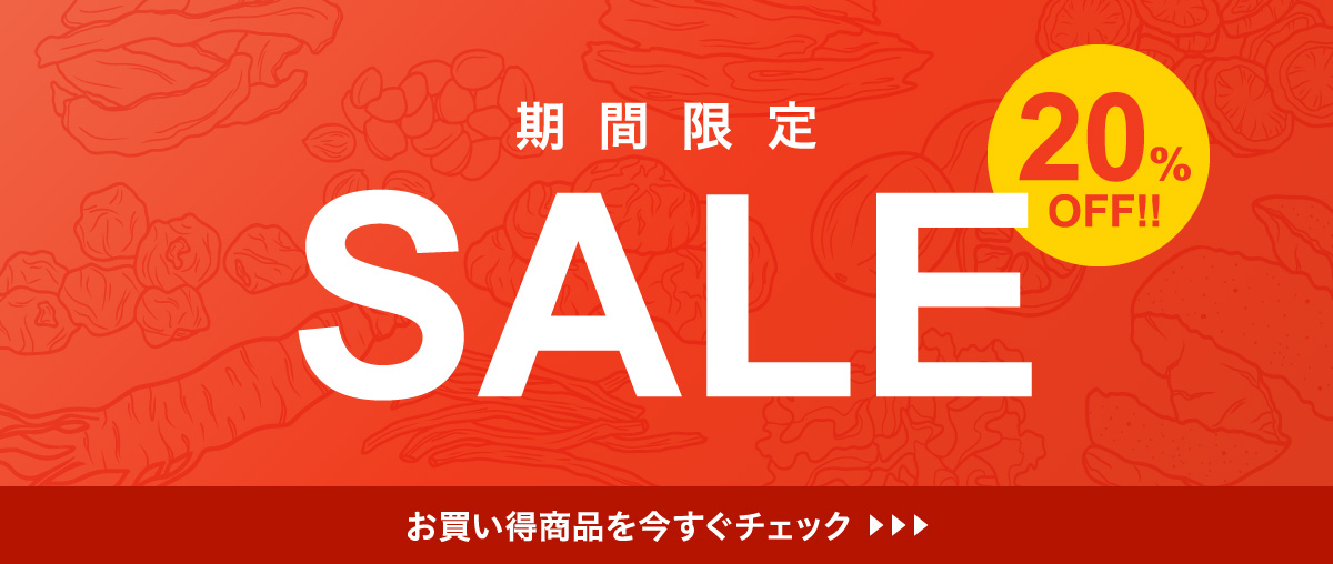 期間限定セール実施中!