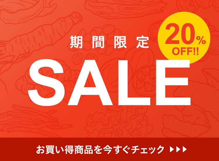 期間限定セール実施中!