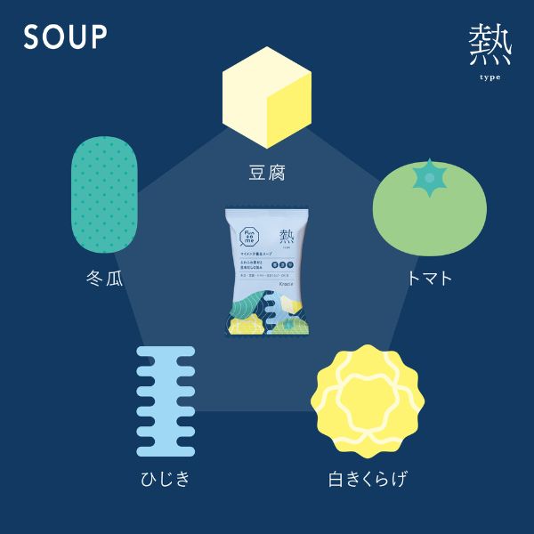 クラシエ Fun to me マイメンテ養生スープ 熱type