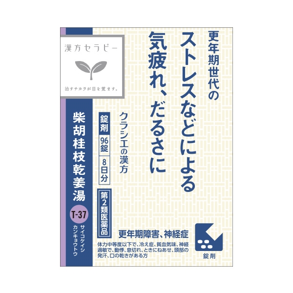柴胡桂枝乾姜湯（漢方セラピー）