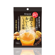 濃くておいしいしょうが湯
