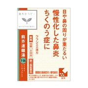 荊芥連翹湯（漢方セラピー）