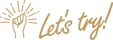 Let's try!