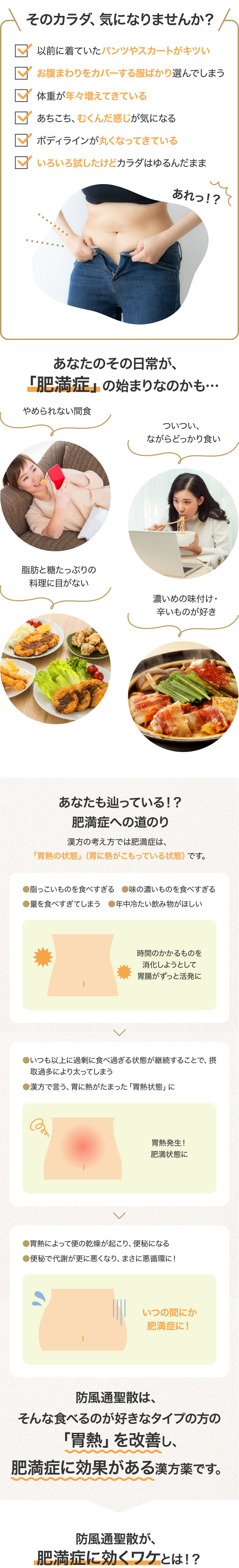 そのカラダ、気になりませんか？その肥満症に効くワケとは
