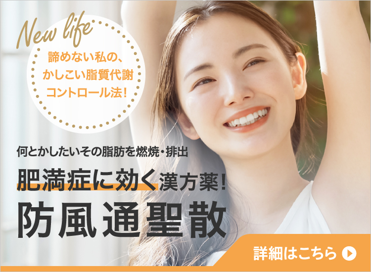 防風通聖散の詳細へ